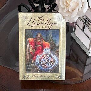 Tarot Cards - THE LLEWELLYN TAROT by Anna-Marie Ferguson